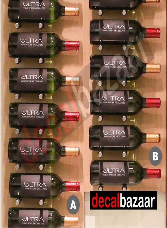 Decalbazaar A to Z Alphabet Round Letter Labels (Set 2), Vinyl Glossy Finish, 1.5 Inch, Silver, Indoor Outdoor Use - Image 5